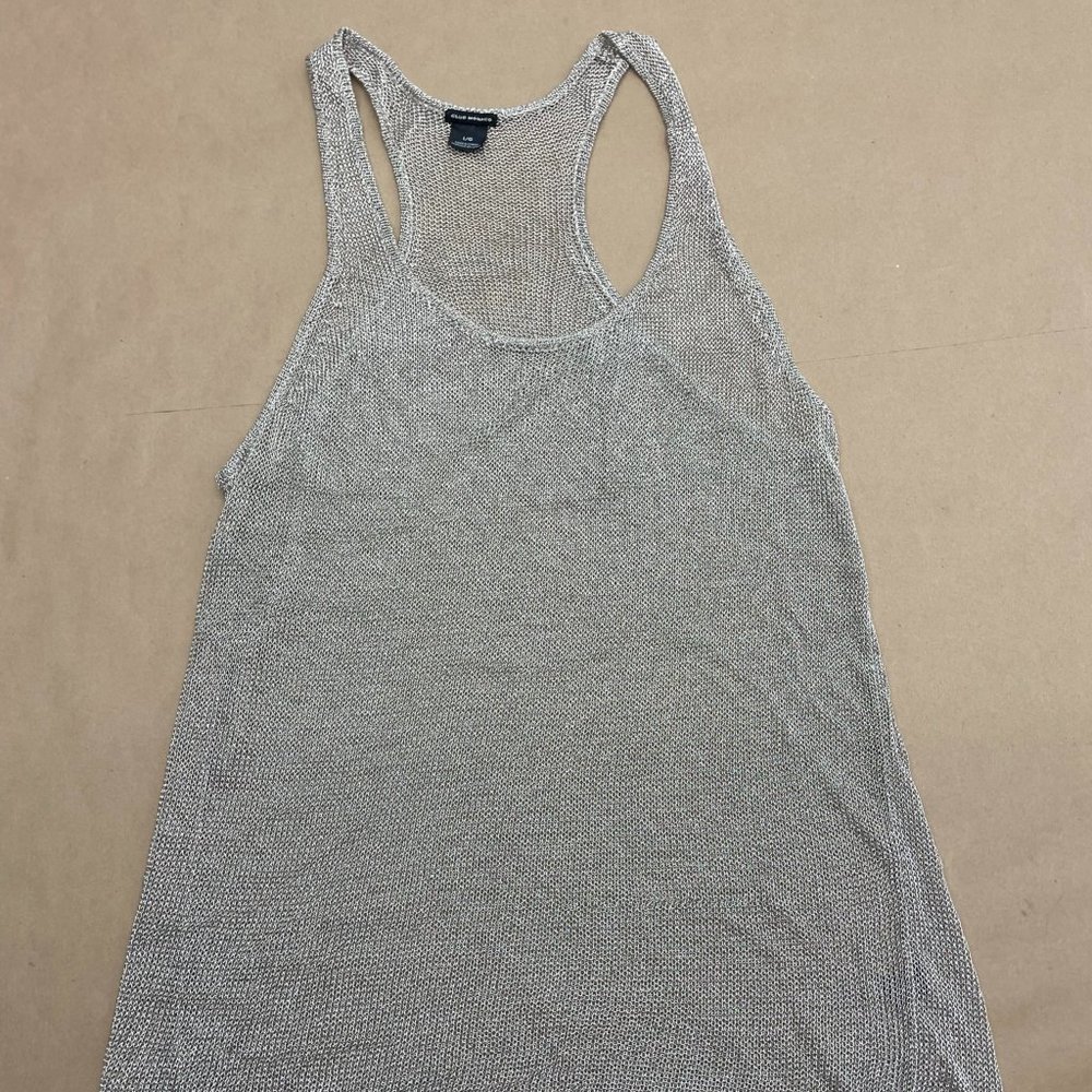 Club Monaco Chainmail Tank Top (Near Vintage)
